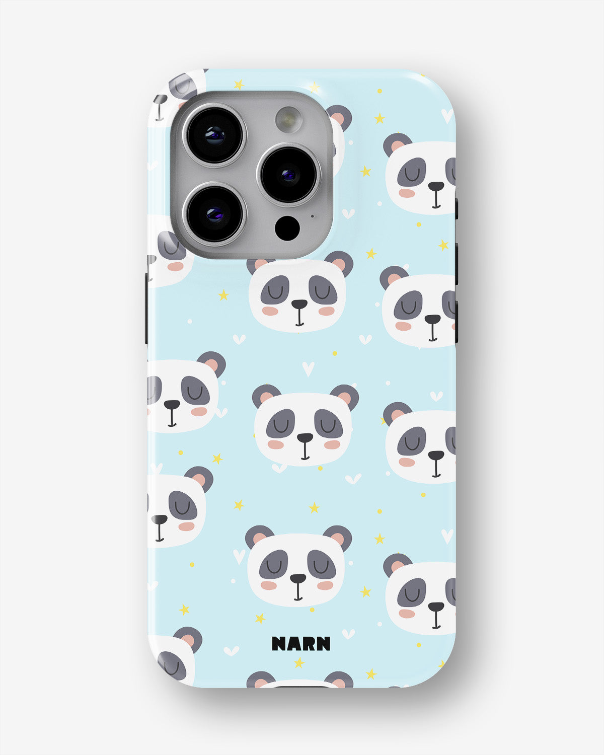 iPhone 14 Pro Tough Case – Panda Dreams - View 1