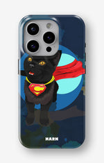 iPhone 14 Pro Tough Case – Super Cat - View 1