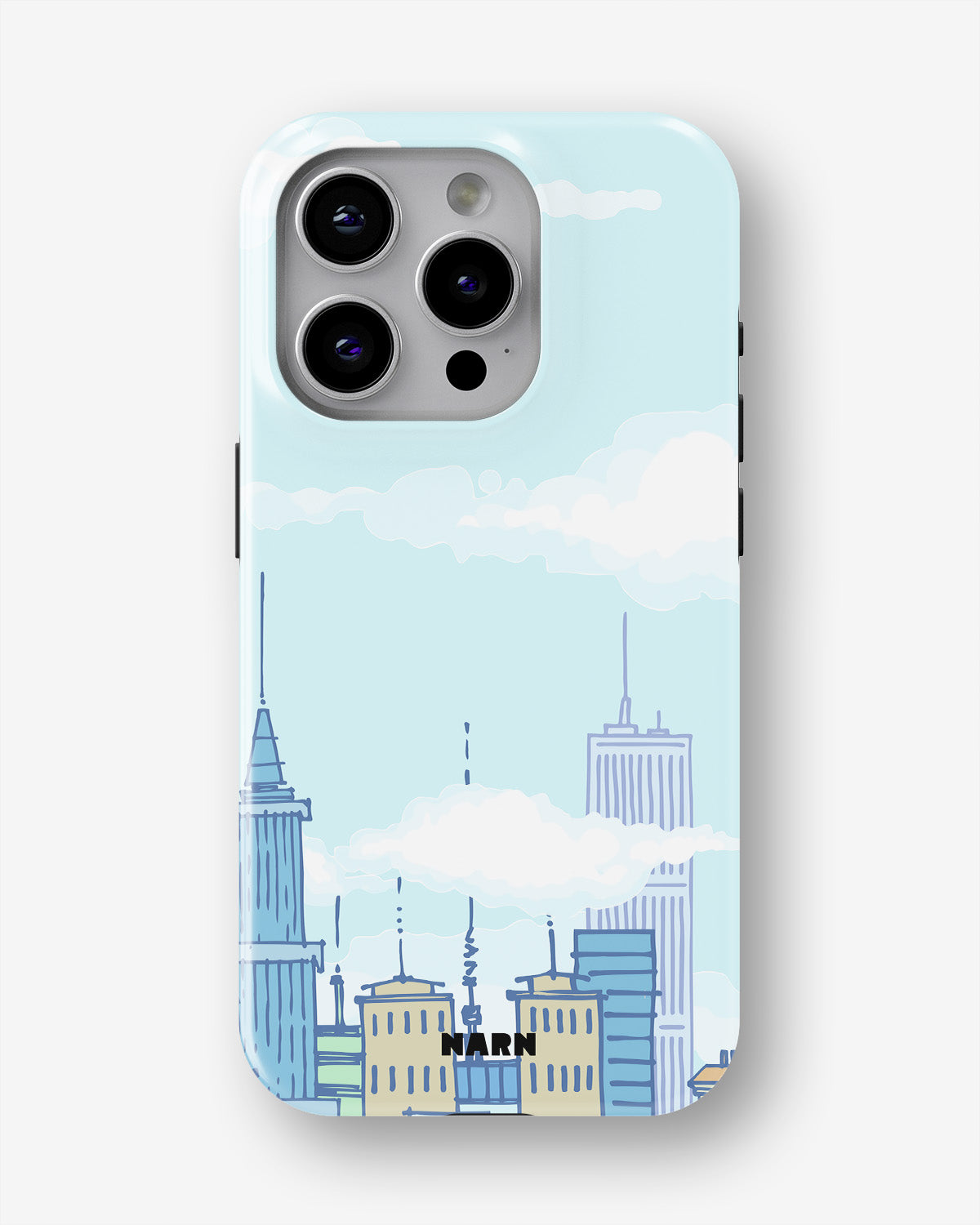 iPhone 14 Pro Tough Case – Skyline - View 1
