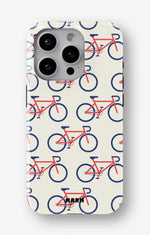 iPhone 14 Pro Tough Case – Vintage Bicycle - View 1