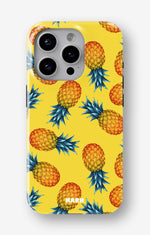 iPhone 14 Pro Tough Case – Sunny Pineapple - View 1
