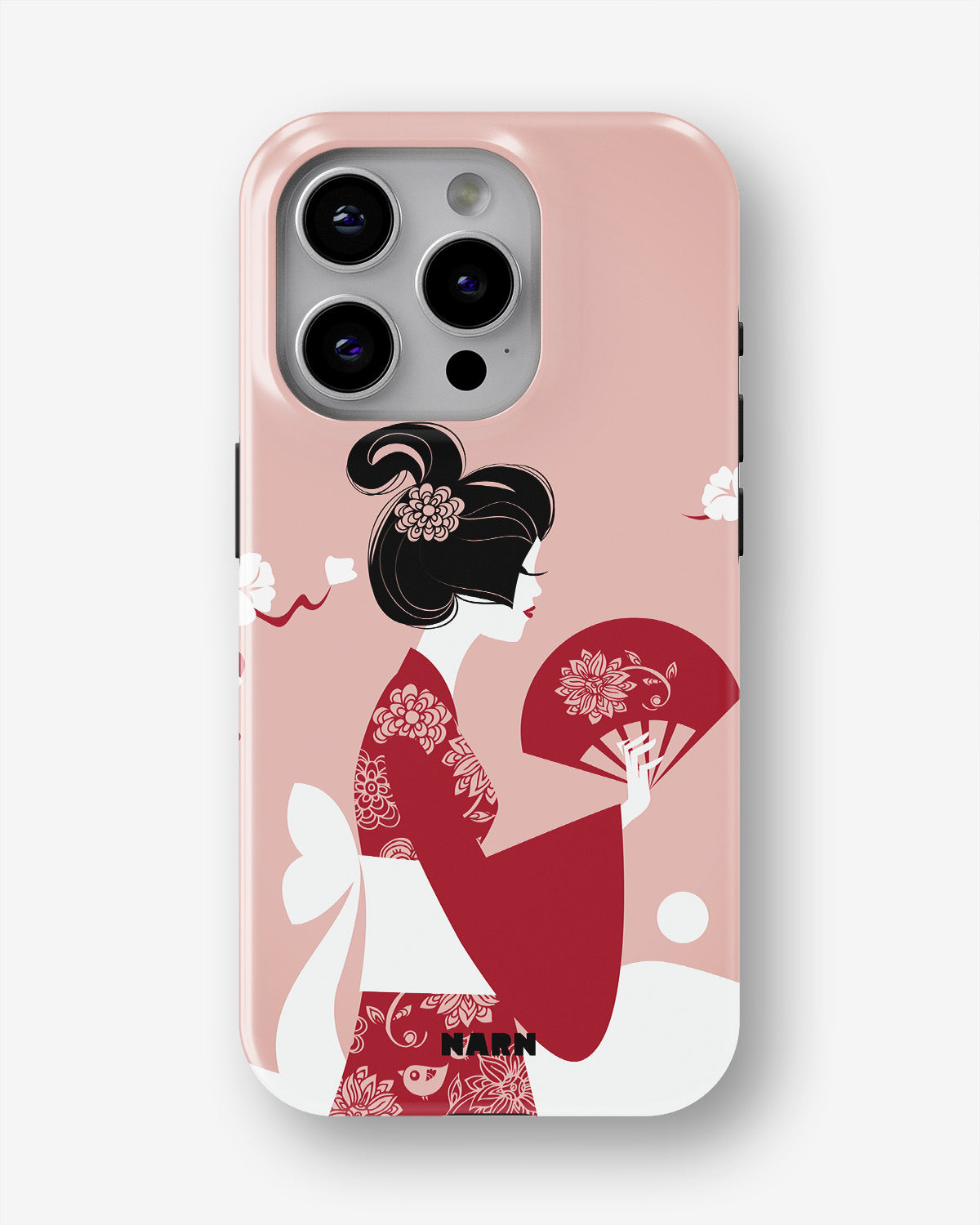 iPhone 14 Pro Tough Case – Geisha - View 1