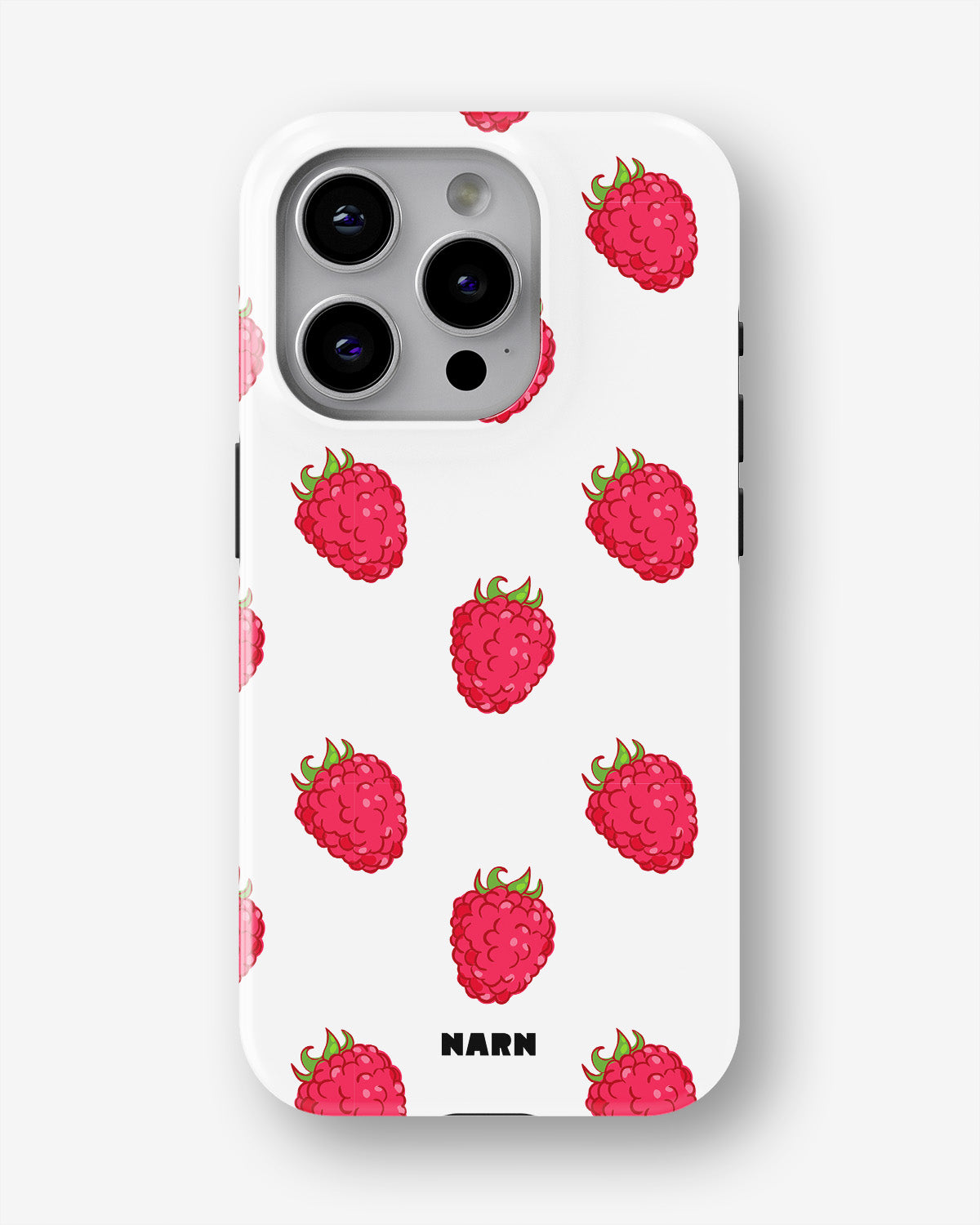 iPhone 14 Pro Tough Case – Raspberry Bliss - View 1