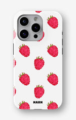 iPhone 14 Pro Tough Case – Raspberry Bliss - View 1