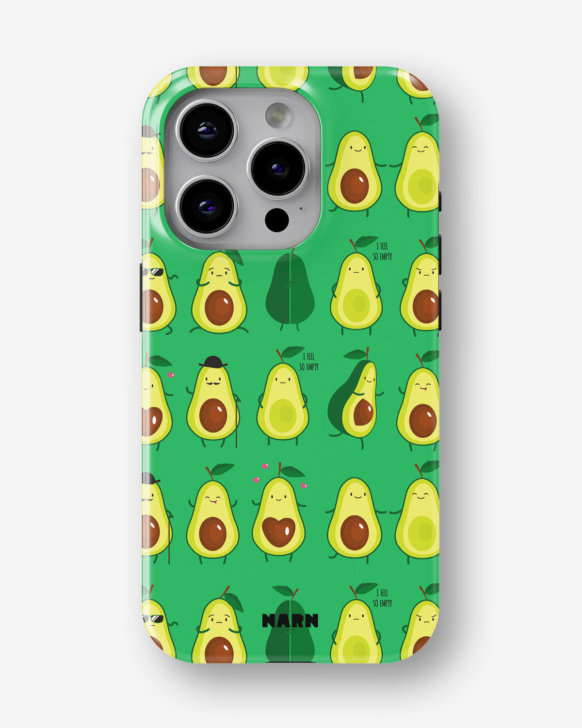 iPhone 14 Pro Tough Case – Avocado Mood - View 1
