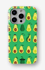 iPhone 14 Pro Tough Case – Avocado Mood - View 1