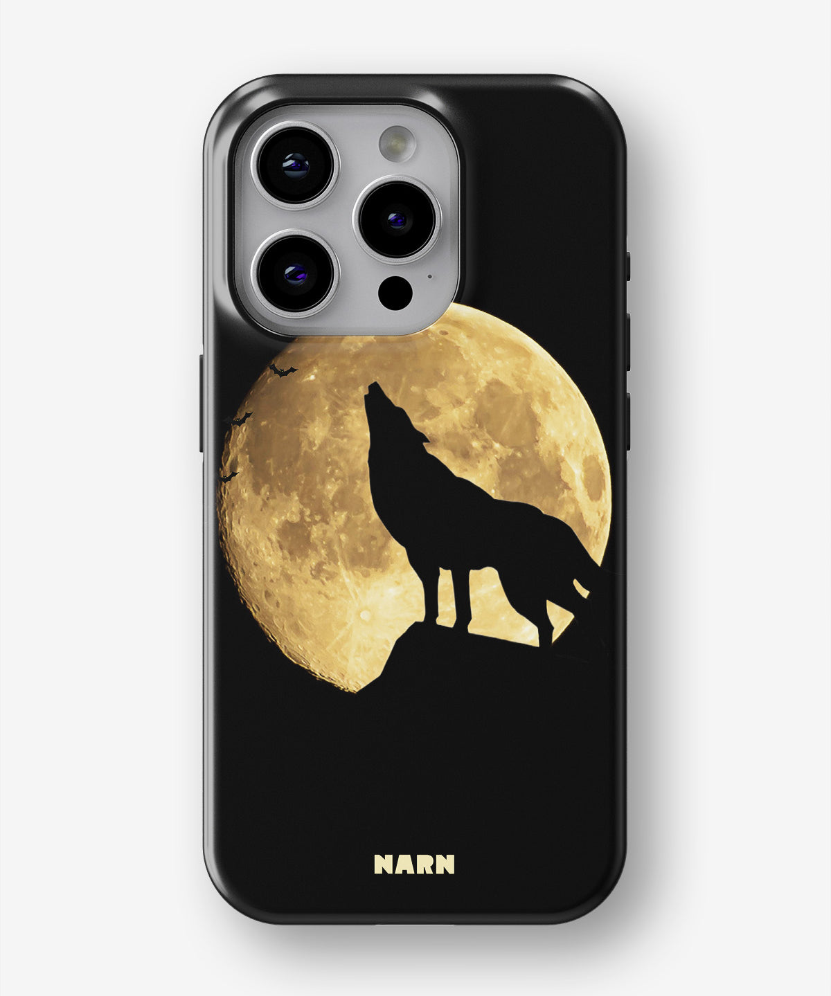 iPhone 14 Pro Tough Case – Wolf - View 1