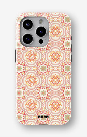 iPhone 14 Pro Tough Case – Moroccan Tiles - View 1