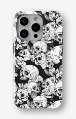 iPhone 14 Pro Tough Case – Skull Garden - View 1