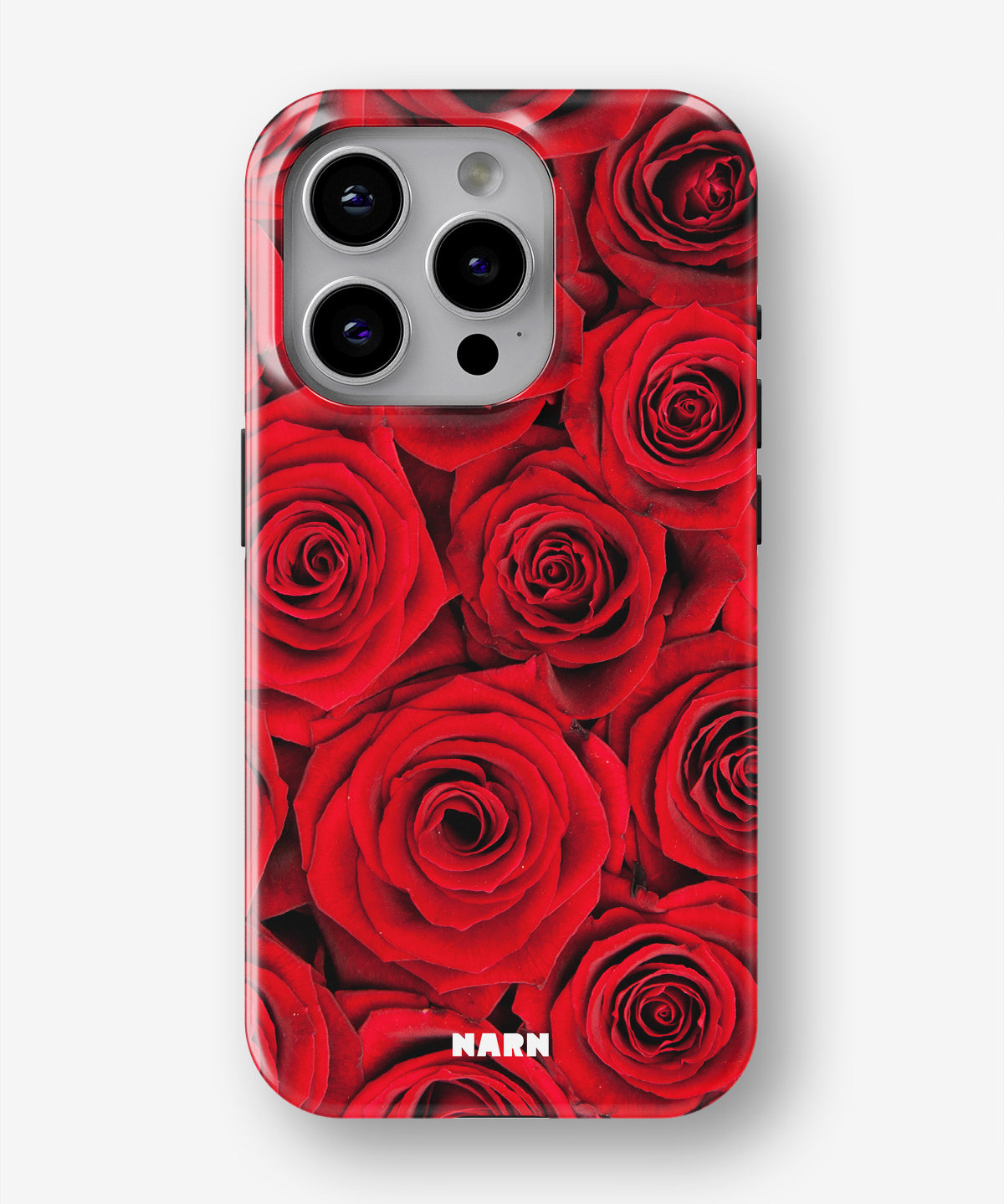 iPhone 14 Pro Tough Case – Red Roses - View 1