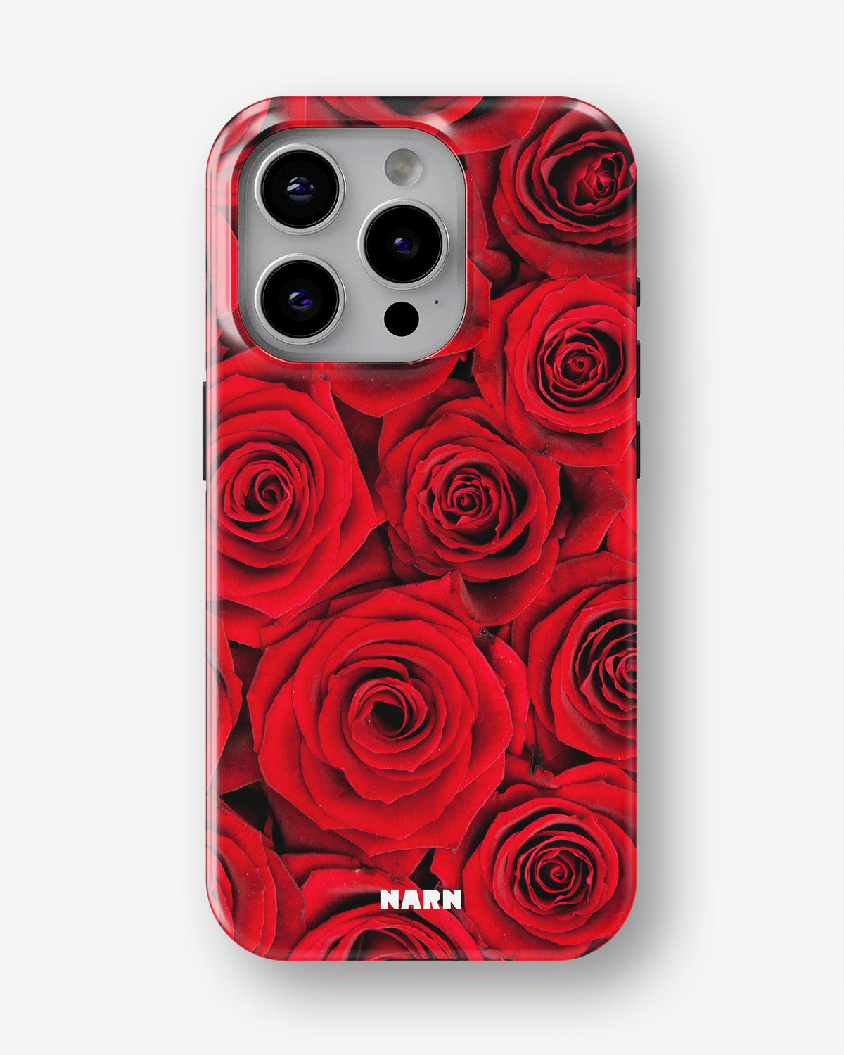 iPhone 14 Pro Tough Case – Red Roses - View 1