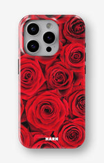 iPhone 14 Pro Tough Case – Red Roses - View 1