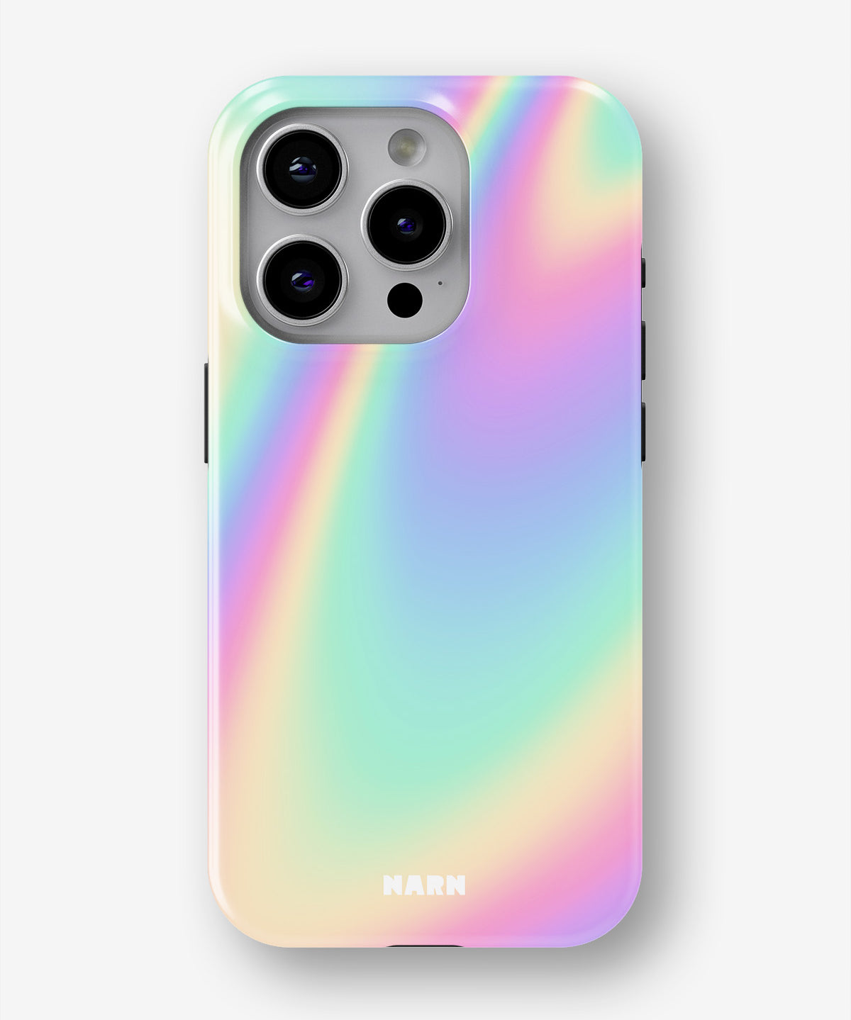 iPhone 14 Pro Tough Case – Rainbow Haze - View 1
