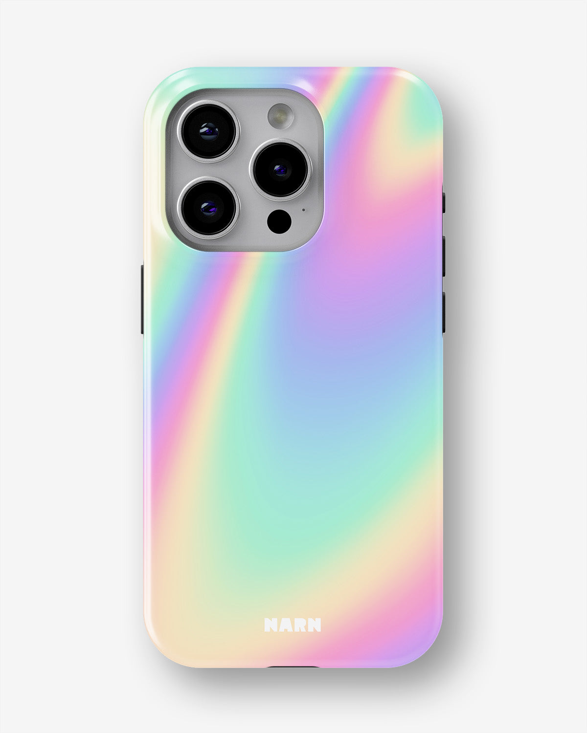 iPhone 14 Pro Tough Case – Rainbow Haze - View 1