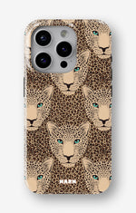 iPhone 14 Pro Tough Case – Leopard Gaze - View 1