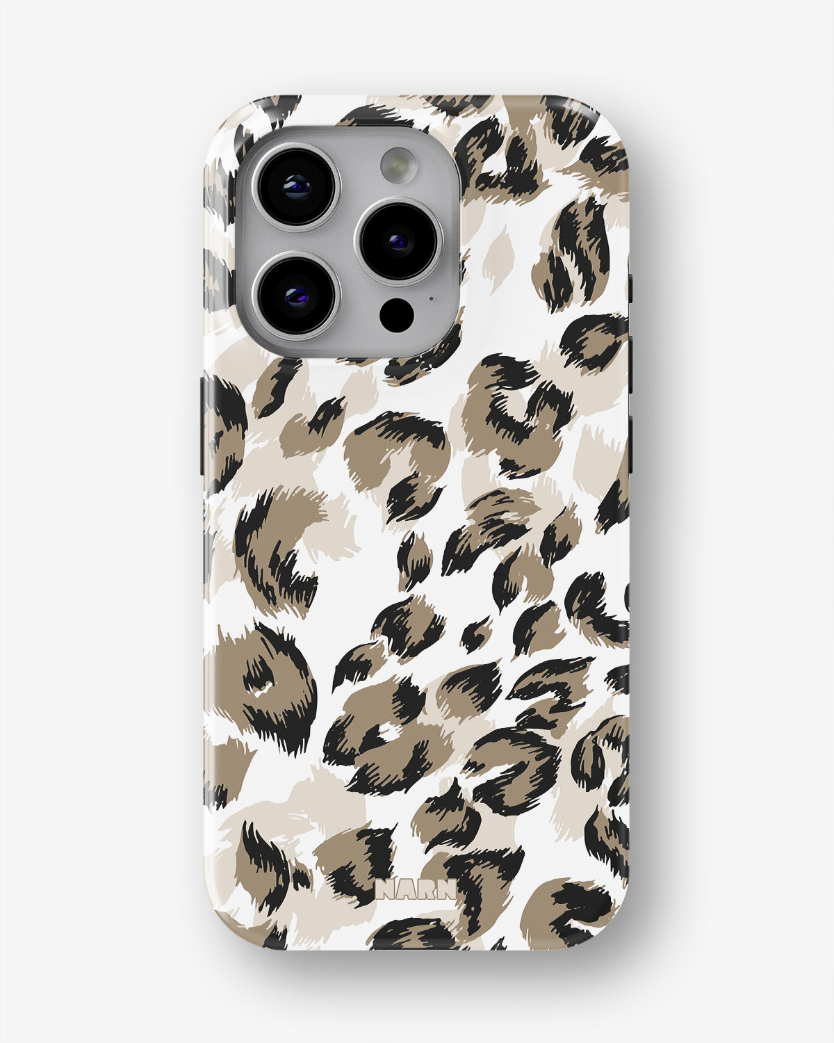iPhone 14 Pro Tough Case – Snow Leopard - View 1