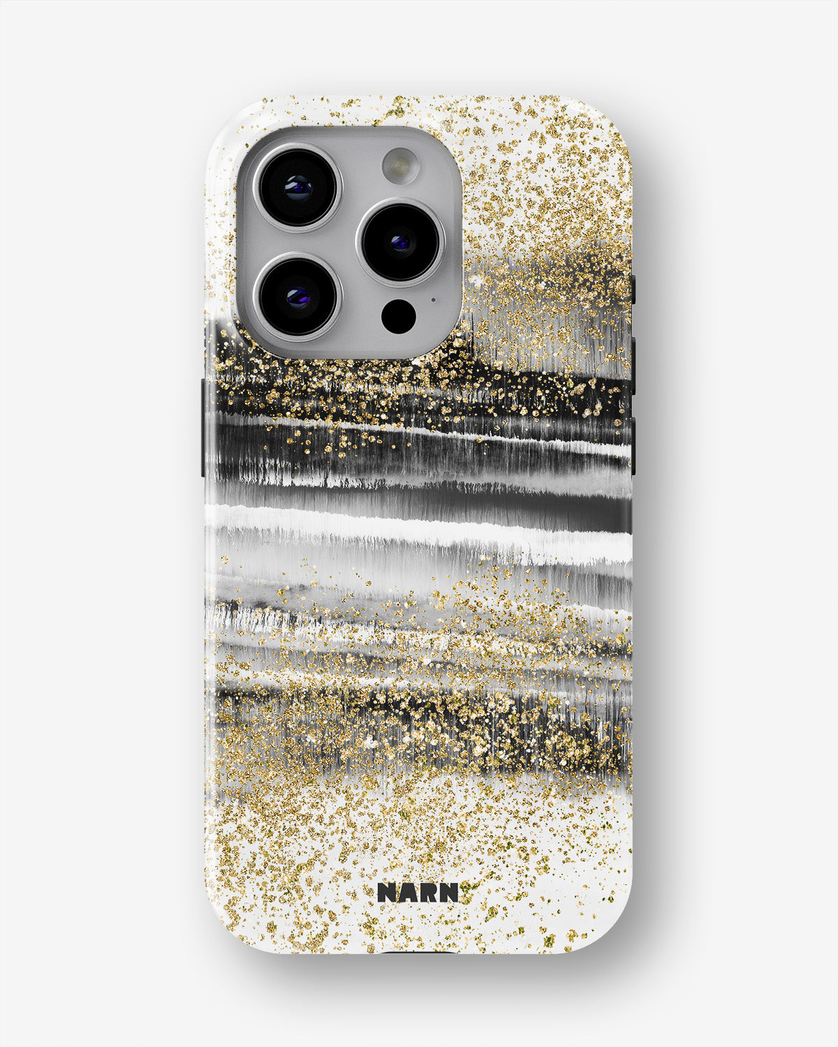 iPhone 14 Pro Tough Case – Sparkly Tie Dye - View 1