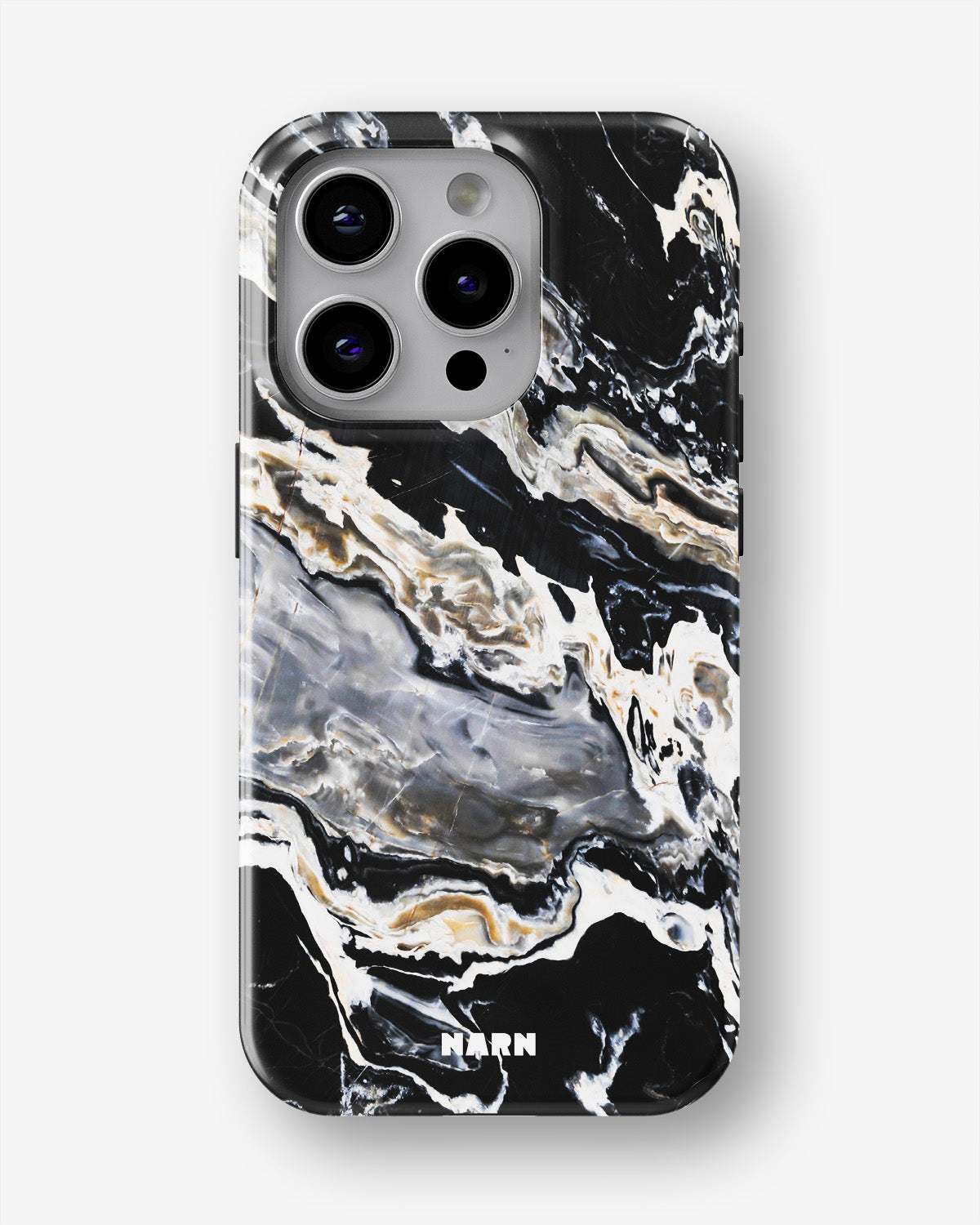 iPhone 14 Pro Tough Case – Dark Swirl - View 1
