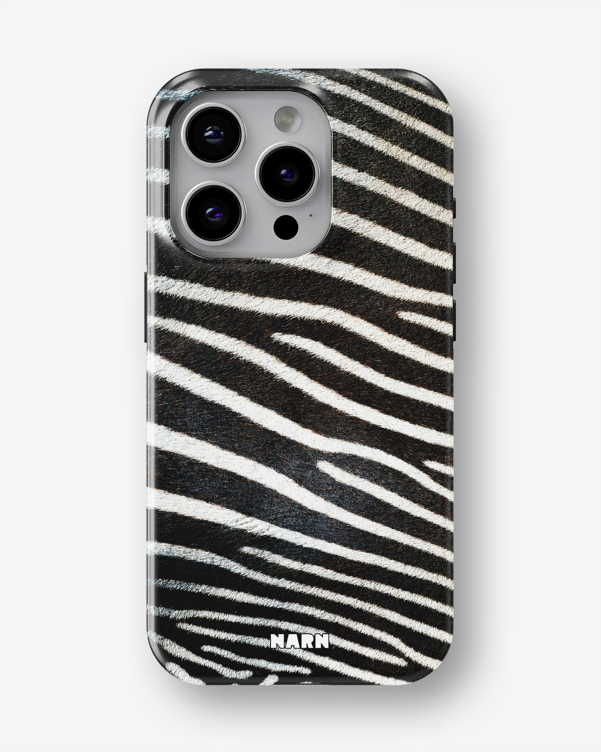 iPhone 14 Pro Tough Case – Zebra Stripe - View 1