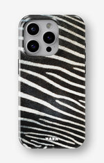 iPhone 14 Pro Tough Case – Zebra Stripe - View 1