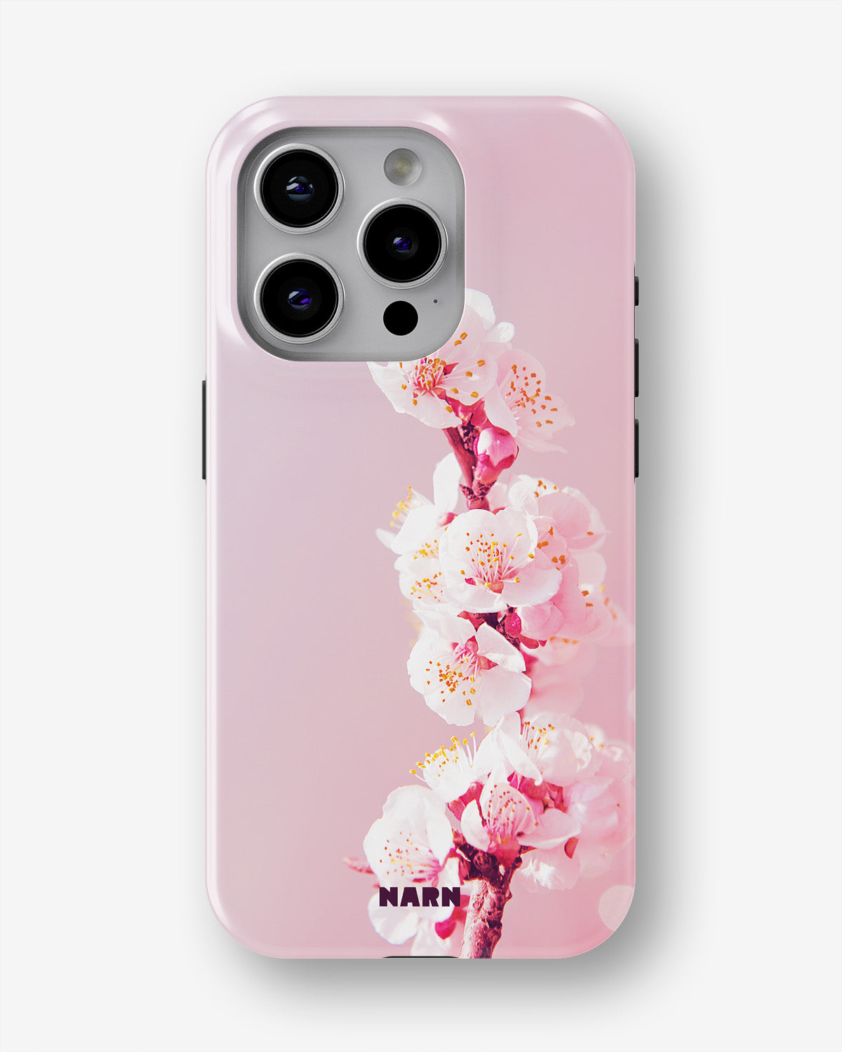 iPhone 14 Pro Tough Case – Pink Harmony - View 1