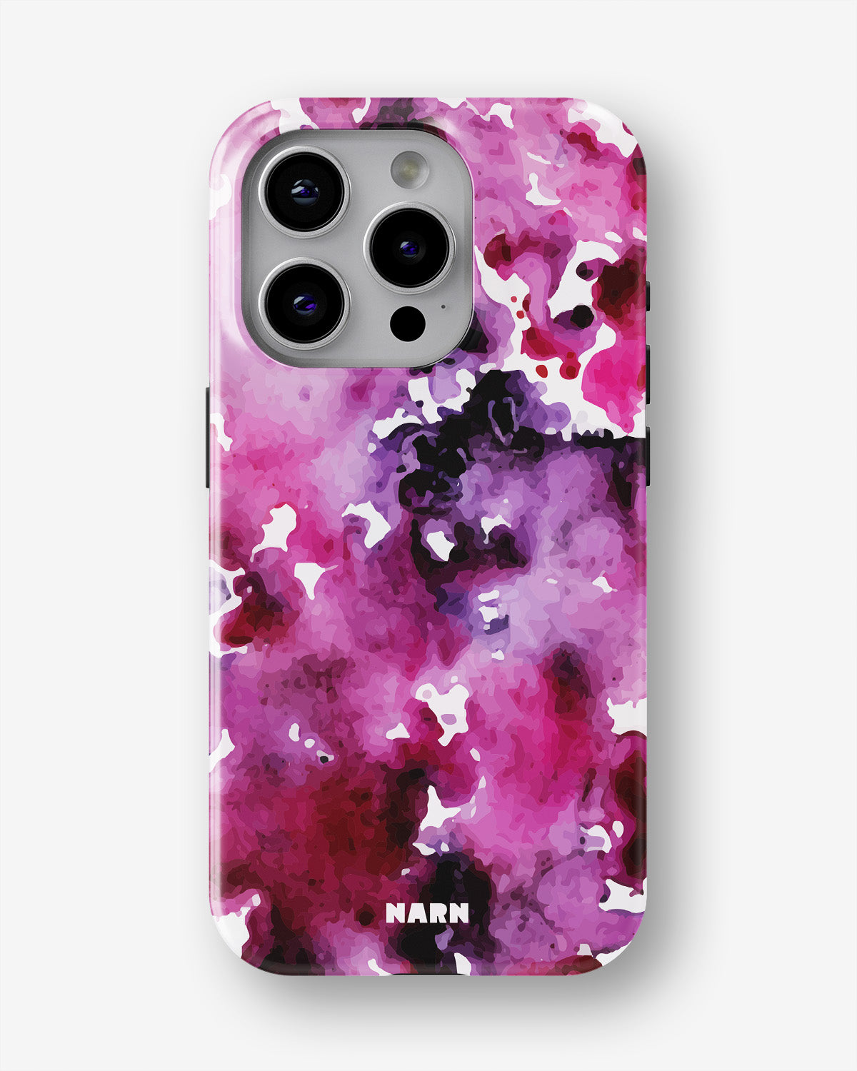 iPhone 14 Pro Tough Case – Floral Splash - View 1