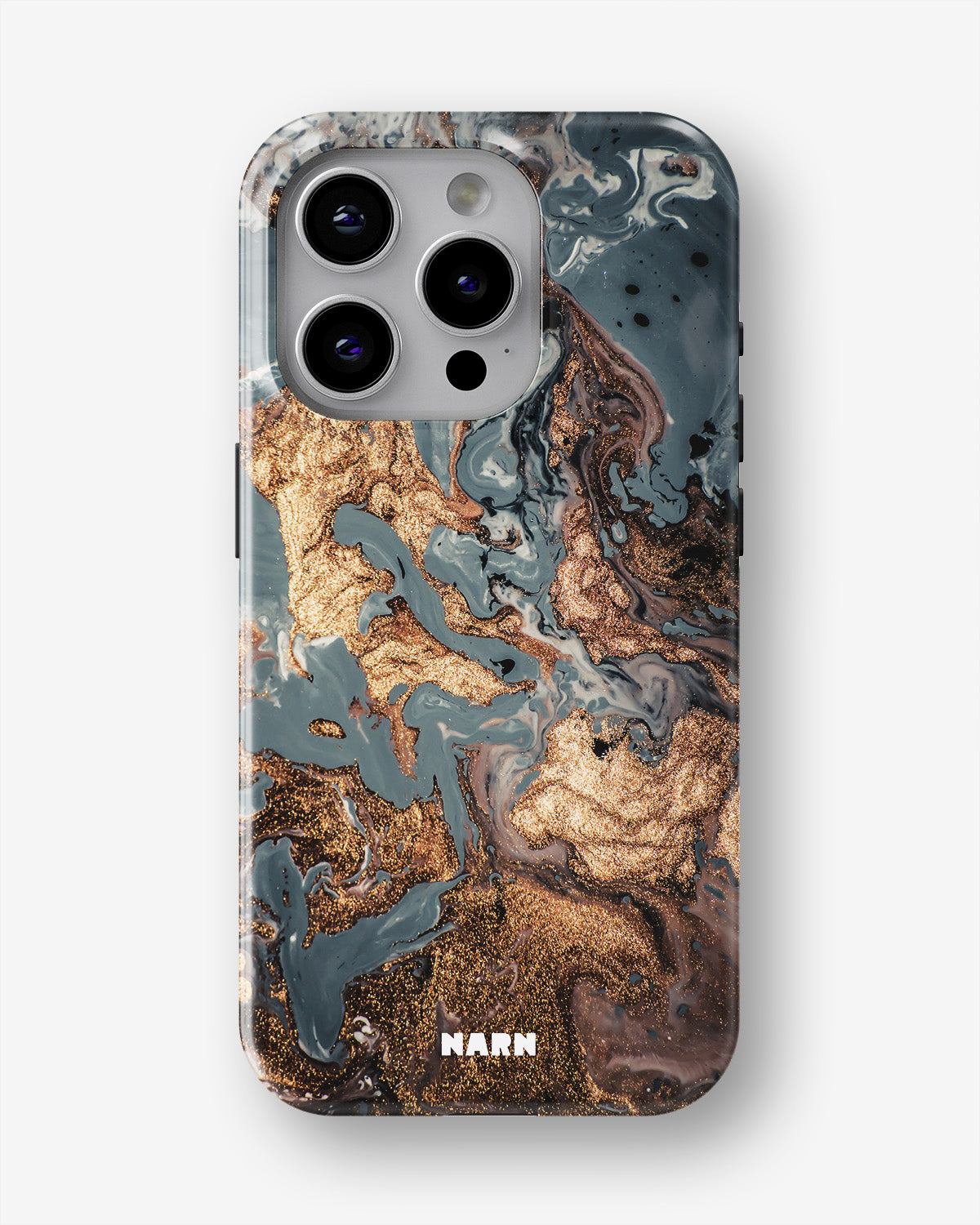 iPhone 14 Pro Tough Case – Molten Gold - View 1