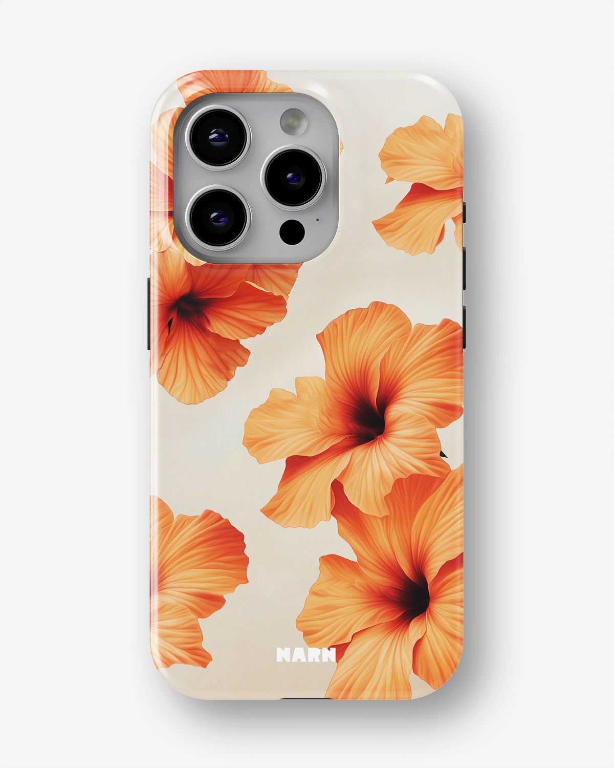 iPhone 14 Pro Tough Case – Hibiscus Dreams - View 1