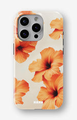iPhone 14 Pro Tough Case – Hibiscus Dreams - View 1