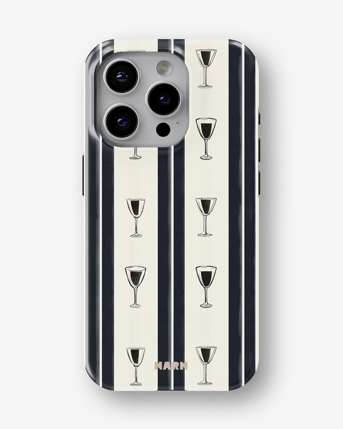 iPhone 14 Pro Tough Case – Sail & Sip - View 1