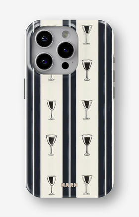 iPhone 14 Pro Tough Case – Sail & Sip - View 1
