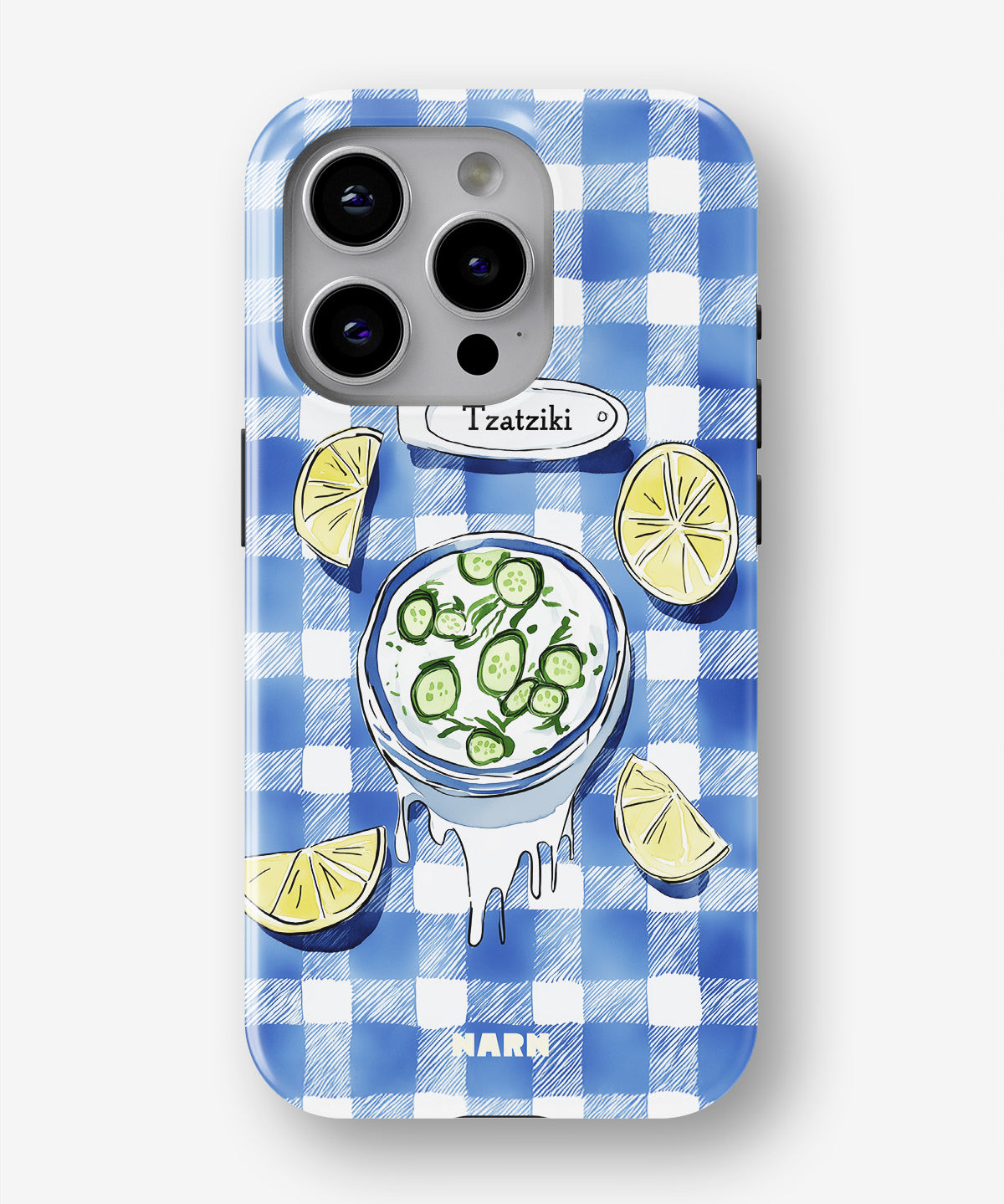 iPhone 14 Pro Tough Case – Tzatziki Time - View 1