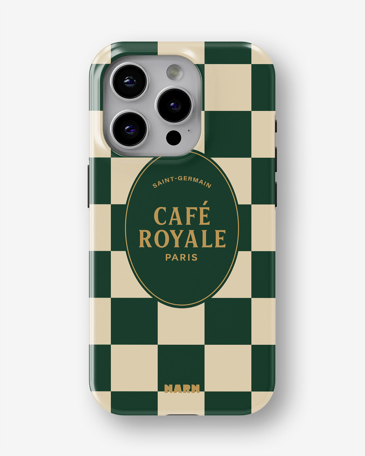 iPhone 14 Pro Tough Case – Cafe Royale - View 1