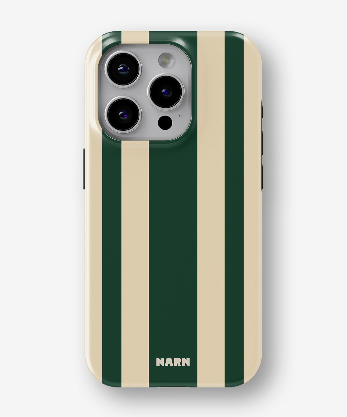iPhone 14 Pro Tough Case – Vert Stripe - View 1