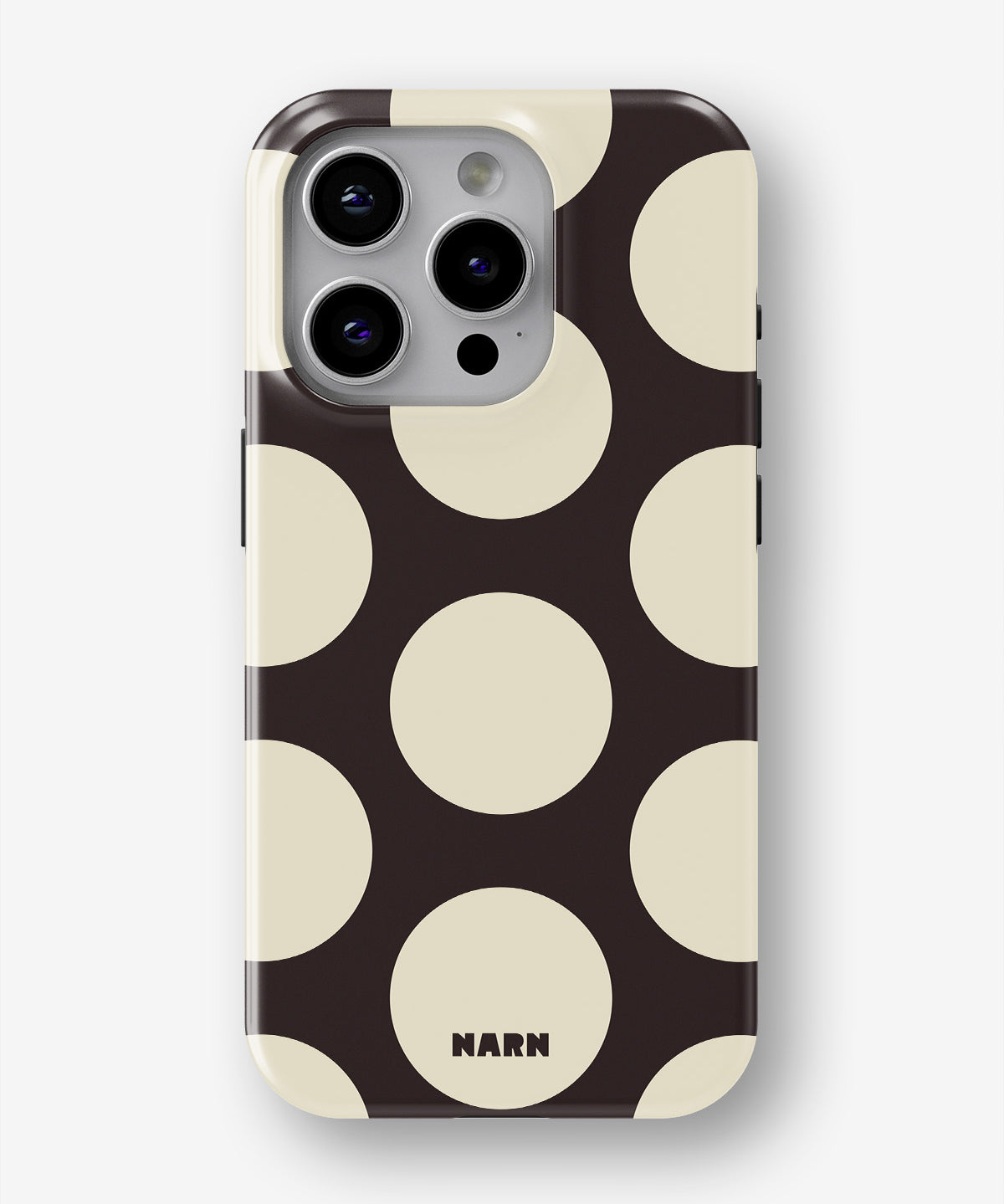 iPhone 14 Pro Tough Case – Bold Dots - View 1