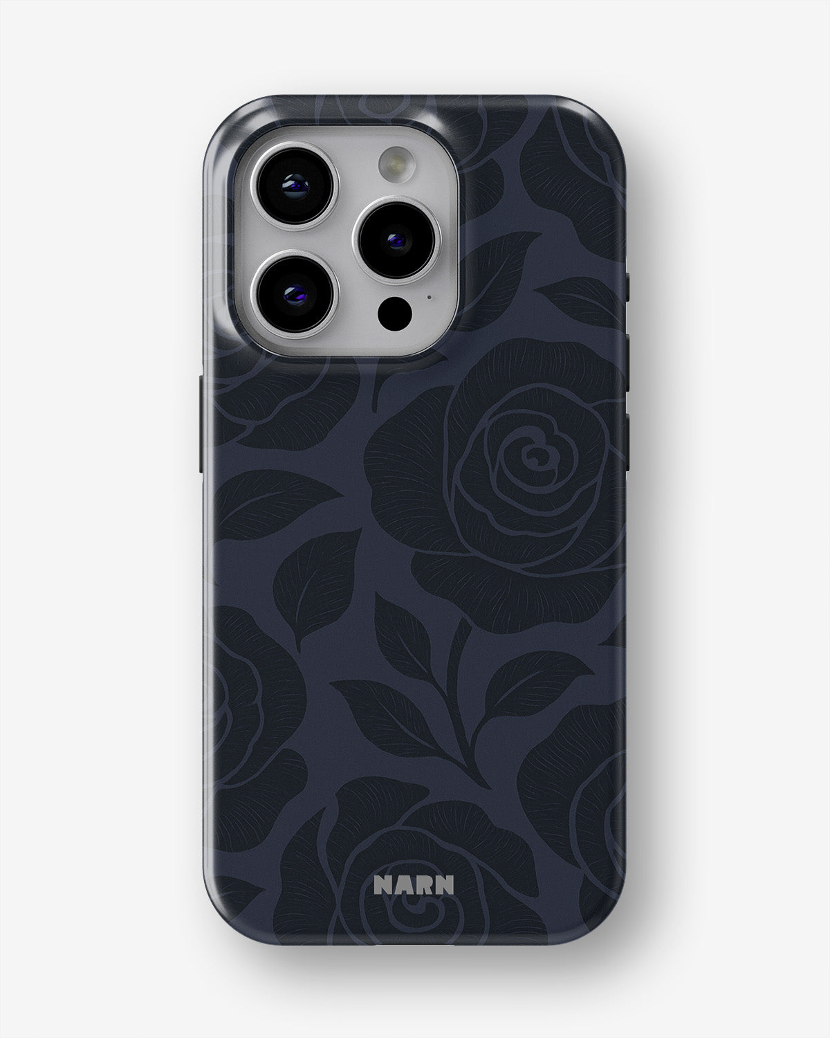 iPhone 14 Pro Tough Case – Midnight Rose - View 1