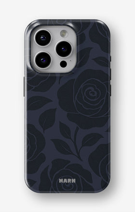 iPhone 14 Pro Tough Case – Midnight Rose - View 1