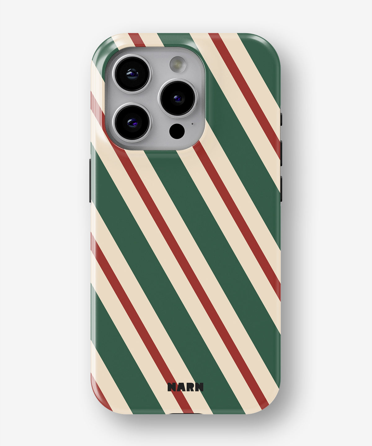 iPhone 14 Pro Tough Case – Candy Stripe - View 1