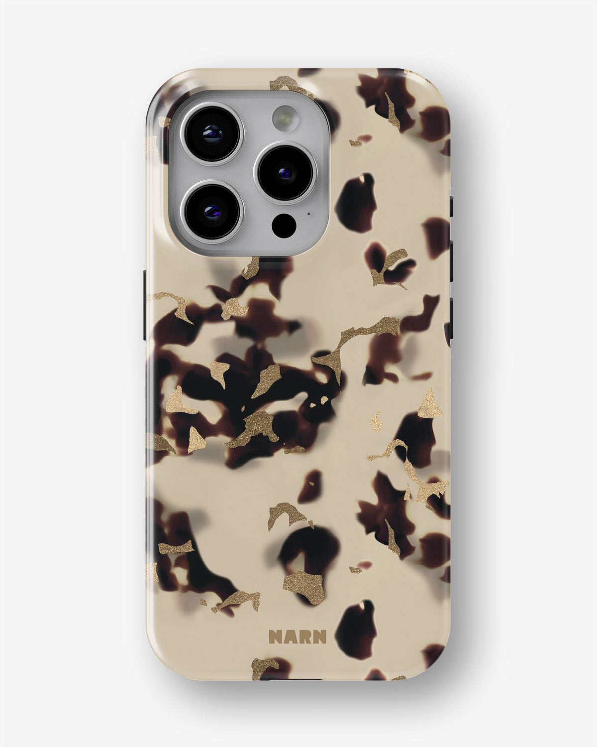 iPhone 14 Pro Tough Case – Golden Tortoise - View 1