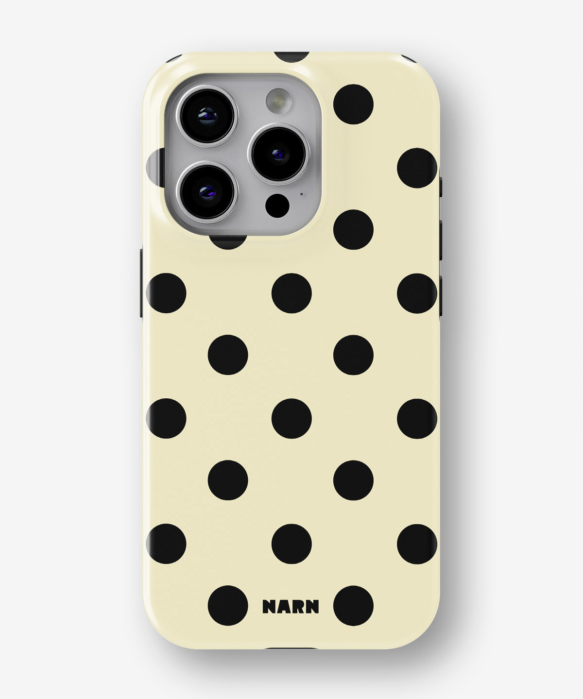 iPhone 14 Pro Tough Case – Honey Dots - View 1