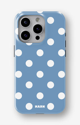 iPhone 14 Pro Tough Case – Sky Dots - View 1