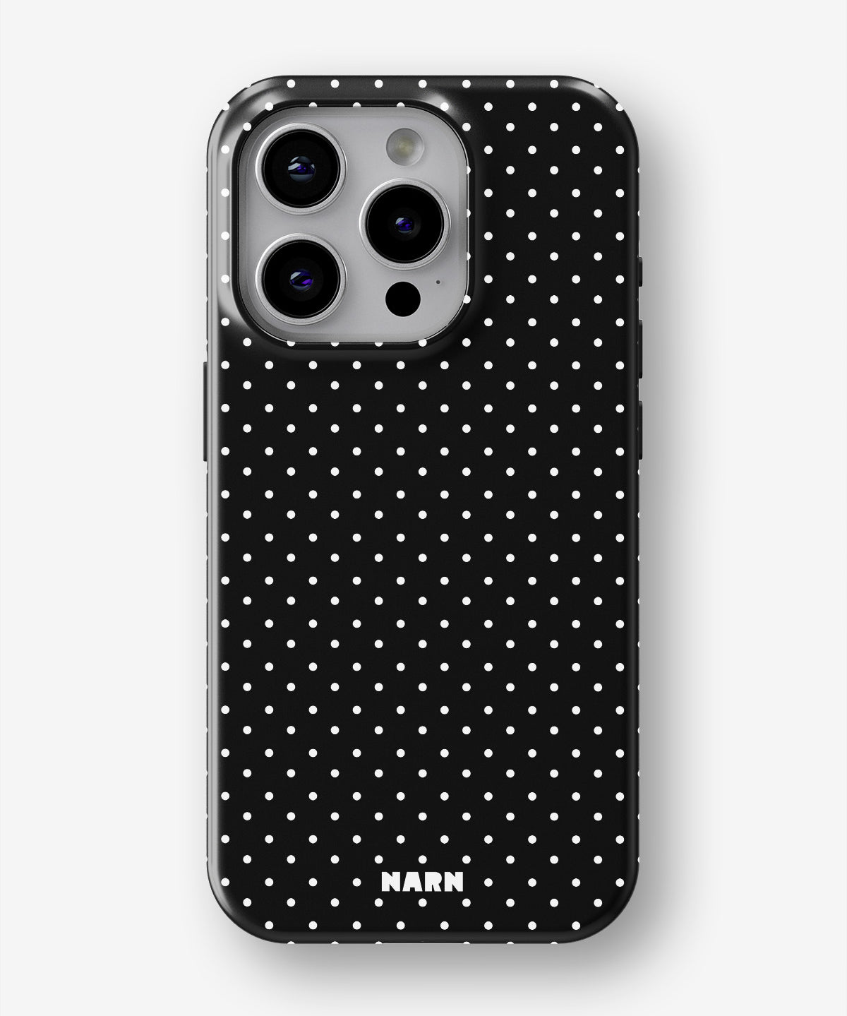 iPhone 14 Pro Tough Case – Classic Dots - View 1