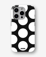 iPhone 14 Pro Tough Case – Bold Dots - View 1