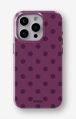 iPhone 14 Pro Tough Case – Plum - View 1