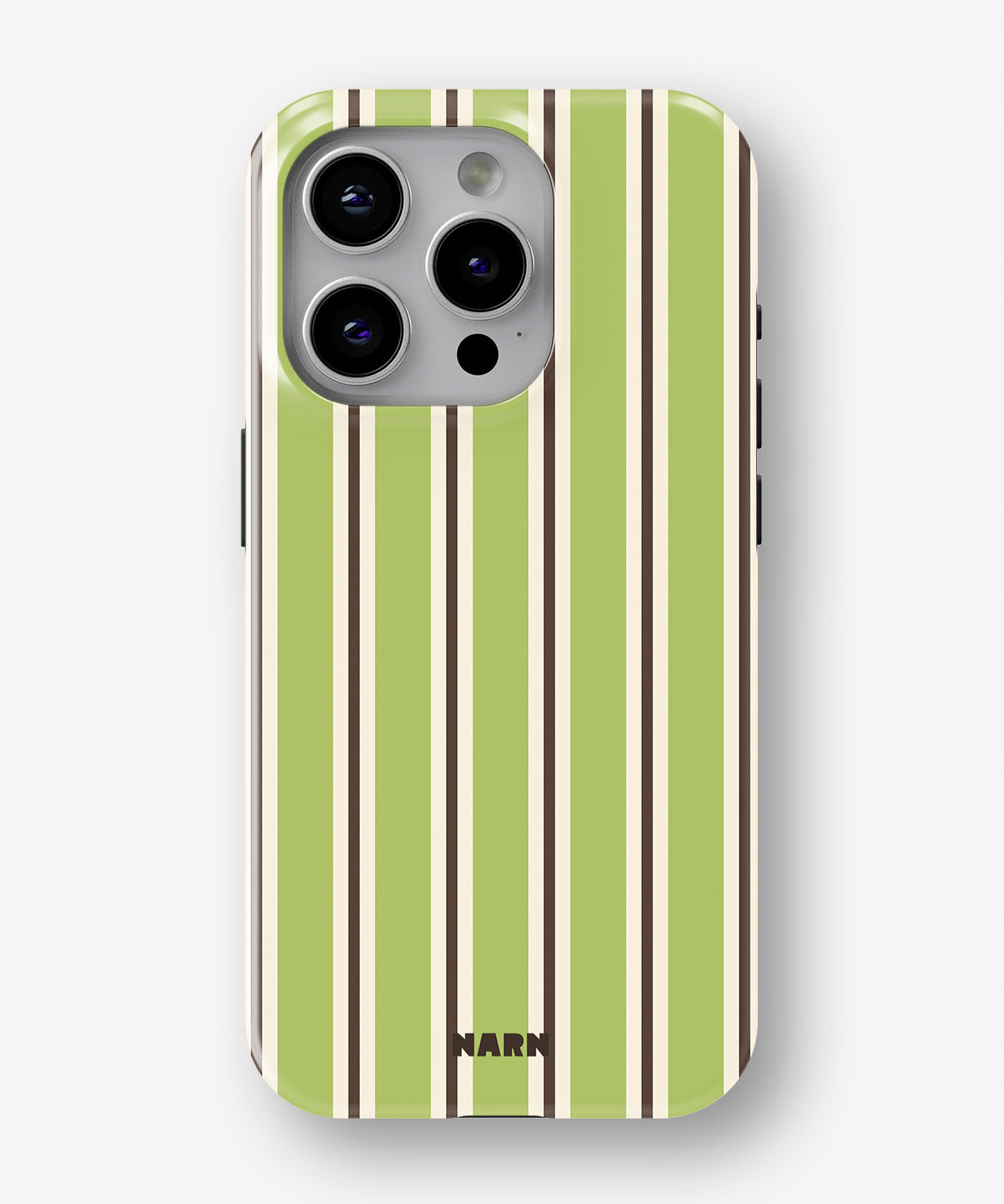 iPhone 14 Pro Tough Case – Matcha Lines - View 1