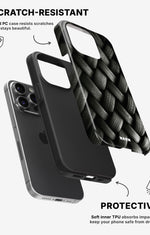 iPhone 14 Pro Tough Case – Tires Wall - View 2
