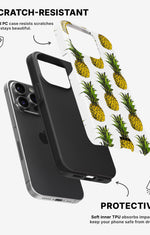 iPhone 14 Pro Tough Case – Pineapple Bliss - View 2