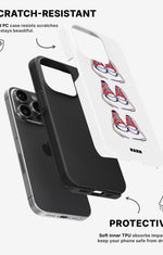 iPhone 14 Pro Tough Case – Shoes - View 2
