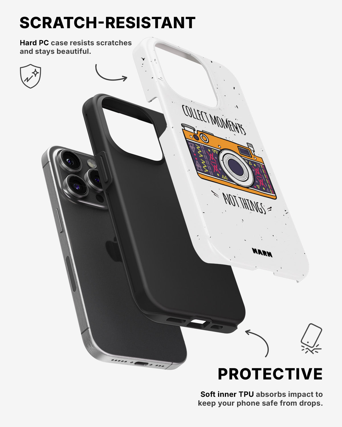 iPhone 14 Pro Tough Case – Collect Moments - View 2