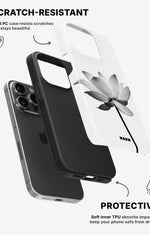 iPhone 14 Pro Tough Case – Lotus - View 2